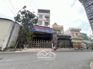 bán chdv 1 hầm 5 tầng có thang máy - mặt tiền - gần tây hoà - 216m2 - tn 65 triệu/ tháng