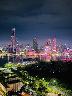 empire city cho thuê căn hộ 1 phòng ngủ, full nội thất, lầu xao, xem pháo hoa, giá thuê 27 triệu