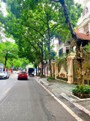 nguyễn thị định, góc 3 thoáng, 2 mặt ngõ ô tô,vỉa hè kinh doanh, 175m x5tầng, giá thiện chí