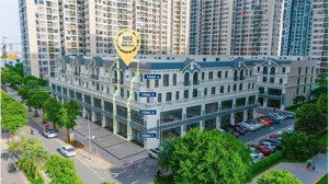 nhận ngay dòng tiền 150-200tr/tháng khi mua shophouse vinhomes smart city tây mỗ, số lượng hữu hạn