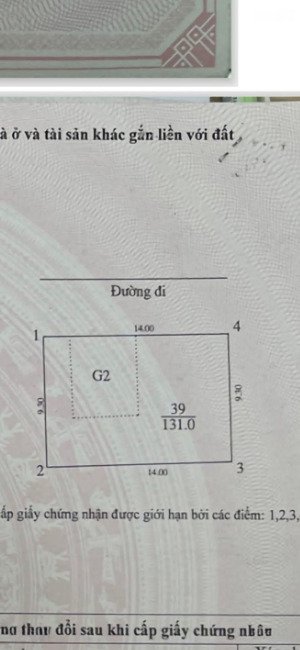 nhà khu phân lô liên cơ, đường oto tránh, vỉa hè rộng thoáng, khu vực văn phòng, dân trí cao