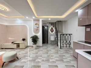 siêu phẩm phan văn trị - p14, bình thạnh ngang 5m 3pn - vài bước ra mặt tiền - chỉ 5 tỷ