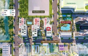 bán shop khối đế chân tòa chung cư canopy vinhomes smartcity tây mỗ. dt 54,2m2 kinh doanh đỉnh