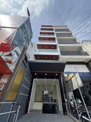 chính chủ cho thuê tòa nhà 307 bạch đằng, p.2, bình thạnh - 700m2 sàn - hầm 7 tầng thang máy