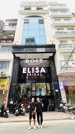 chính chủ cho thuê sàn văn phòng/kd tại 102-104 an trạch. mặt tiền 6.5m, hầm để xe, thang máy.