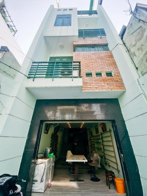 bán gấp nhà mặt tiền 4 tầng âu dương lân, khu vip quận 8. chỉ 9 tỷ - kinh doanh 60tr/tháng. quận 8