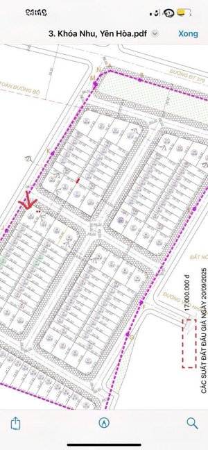 siêu phẩm góc trục chính đấu giá yên hoà, yên mỹ ngay gần đường liên tỉnh 379