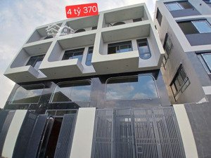 nhà 4 tầng mới xây, 5pn, dt 52.3m2, đường oto, 4.37 tỷ. phường bình chiểu, thủ đức, sổ riêng