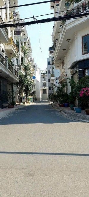 bán nhà góc 2 mặt tiền 5 tầng phạm đăng giảng, bình tân nhà mới đẹp giá 7.69 tỷ