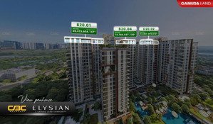 bán sky village đẳng cấp giới thượng lưu biểu tượng của quận 9 chỉ 24.3tỷ/332m2 căn hộ elysian