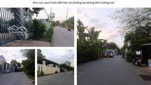 đất mặt tiền 125m² ngang 7m, đường 234 thông đoàn nguyễn tuấn, đinh đức thiện, bình chánh, tl 4 tỷ+