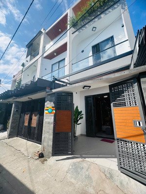 [bán gấp] - căn nhà kiệt tô hiệu 3 tầng 3 mê thiết kế hiện đại 68m2 nội thất cao cấp