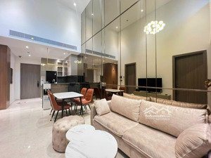 cho thuê căn hộ 1pn the marq, dt 59m2 - trần cao 5m, nội thất cao cấp, giá thuê: 30 triệu đồng