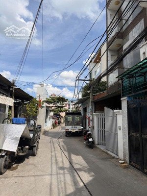 nhà 4 tầng - mã lò mới ở ngay (72m2) 4pn - đường 8m - sát mặt tiền chỉ : 7.35 tỷ shr