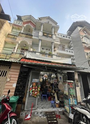 nhà mt hẻm xe hơi-8pn-phú thuận q7-cạnh trường học.tiện làm chdv-kinh doanh đa ngành-4tầng-nhỉnh 9t