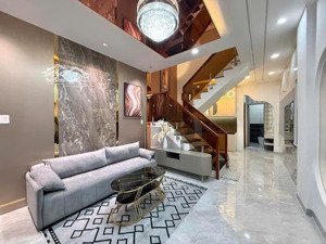 luxury house 2 tầng 52m2 ful nt phan văn trị bình thạnh giá 6.88 tỷ