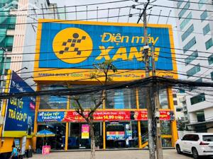 Hạ giá bán!!Góc 2 mặt tiền Võ Thị Sáu-DT : 8x25m- KC : 5 tầng - HĐT 300tr - Giá chỉ : 80 tỷ