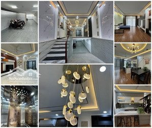 siêu phẩm hầm, 4l, st, thang máy (4,75x17m = 80,75m2) full ntcc đường nội bộ 12m khu vip 3 tháng 2