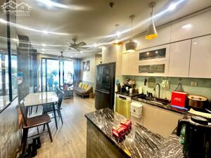 Bán căn hộ 3 ngủ, 75m2 Vinhomes Smart City full nội thất 6.150tỷ. 0966976196