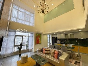 [chính chủ cho thuê gấp] siêu phẩm penthouse sky garden còn duy nhất 1 căn - 330m2 - view landmark.