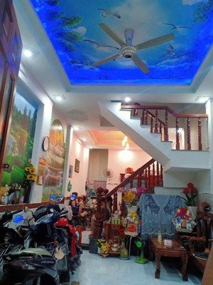 nhà 3 tầng hxh quay đầu gần nguyễn an ninh, dĩ an - 60.4m2 - 4.5 tỷ