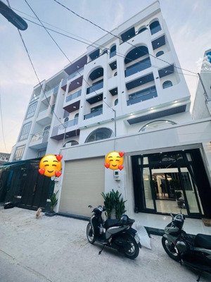 tân hoà đông - giáp quận 6, tân phú - nhà đẹp 5 tầng - có thang máy - 86m2 4x21 - 7pn