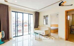 1 phòng ngủ có gym - hồ bơi - phòng xông hơi ngay metro thảo điền và cầu sài gòn