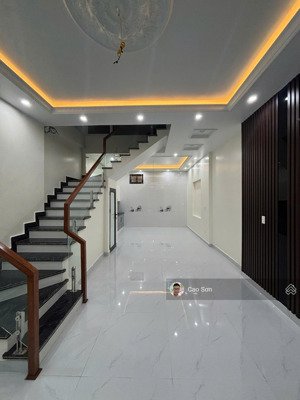 bán nhà mặt ngõ gần chợ lũng hoa, đằng hải, 45m2 4 tầng, ô tô đỗ cửa, cạnh gara, giá 3 tỷ 950