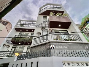 hiếm! ngang khủ 7,5m xe hơi trong nhà đường hoàng hoa thám, 156m2. sẵn 4 tầng ở ngay. chỉ 21 tỷ tl