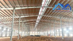 cho thuê xưởng mới 10.000m2-40.000m2 kcn nhơn trạch, đồng nai