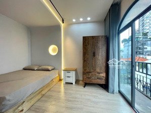hệ thống cho thuê căn hộ 1 phòng ngủ ban công thoáng mát, full nt cao cấp, trung tâm q3