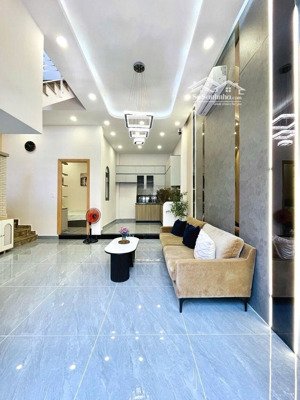 bán nhà 4 tầng - btct - hẻm thiên hộ dương, p.1, gò vấp - 61m (6x10) - giá 8.6 tỷ