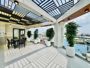 nhà lô góc 2 mặt hẻm 5m - 6 tầng thang máy 85m2 ngang khủng 7m - nguyễn tư giản, gò vấp - 12,9 tỷ.