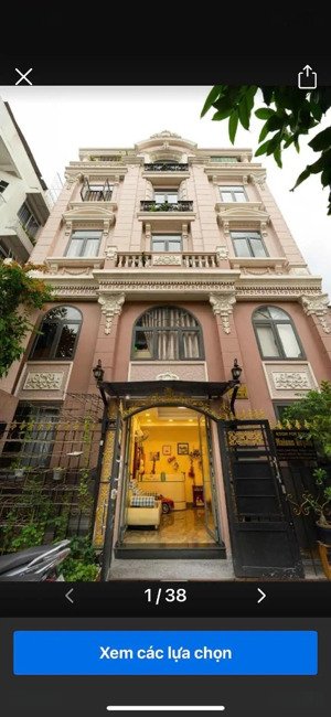 siêu đẹp - hẻm xe hơi lý chính thắng. p7. quận 3 - kc : 5 tầng ( 9 x 7m ) - hđt : 70 triệu - 23 tỷ