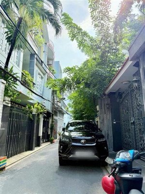 bán nhà hxh 5m thông, trường chinh p14 tân bình, cạnh bàu cát, 4 tầng st 4pn, chỉ 8.4tỷ tl