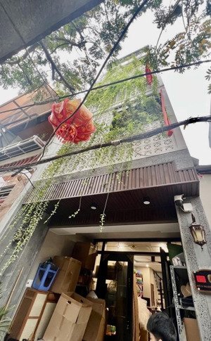 bán nhà ngọc lâm 10 tỷ-ô tô-5 tầng-dân xây-full nội thất-sổ vuông-pháp lý chuẩn