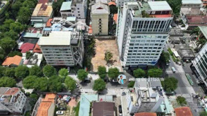 bán đất mt đường nguyễn văn thủ, đa kao, quận 1, dt: 31 x44m. ctxd: 3 hầm - 15 tầng. giá: 1300 tỷ