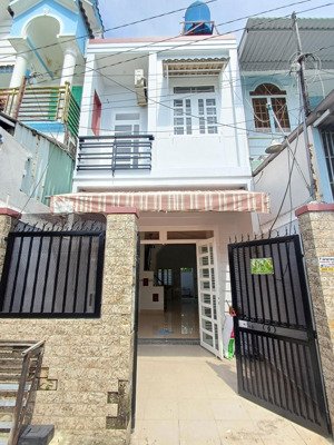 nhà trệt lầu tx33 - ngã tư ga 2km - phường thạnh xuân - q12 (4m* 15m)