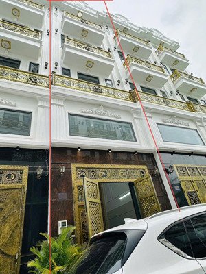 bán nhà 5 tầng đẹp dt 4x14 hxh đường 18b bhha bình tân gần aeon tân phú