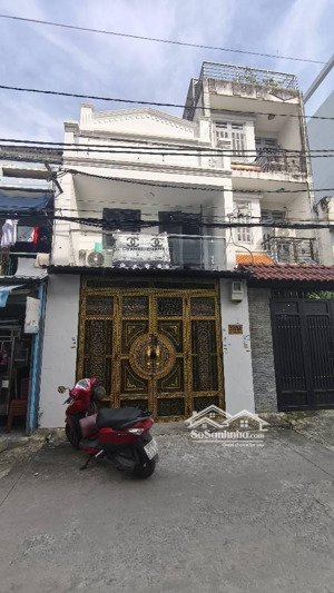 nhà 1 trệt 1 lầu mã lò hẻm xe hơi 6m không lộ giới giá nhỉnh 5 tỷ