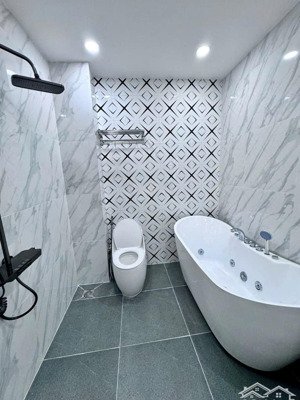 nhà mới tinh-full nội thất- hxh thông 1 trục-huỳnh văn nghệ p.15 tb-61m2-4tầng-5 pn-chỉ 8,36tỷ tl