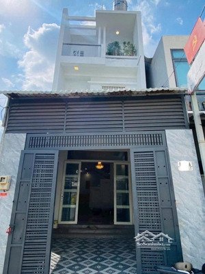 hxh 6m hà huy giáp, thạnh xuân, 4.5x16, 1 trệt 2 lầu, sân thượng, 4pn, 4wc. h.đông nam. 4.6tỷ