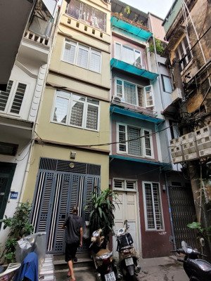 bán nhà phố ngọc hà ba đình 23m2 4 tầng mt 7,9m 5,65tỷ