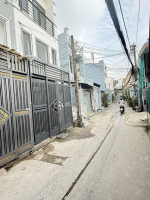 bán đất tặng nhà 3 tầng hẻm xe hơi p.hiệp thành, q12. giá chỉ 2 tỷ 780