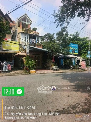 bán nhà mặt tiền 526 nguyễn văn tạo: nhà 2 tầng 5*28m,giá 8,2 tỷ, kế kcn hiệp phước, gần quốc tế mỹ