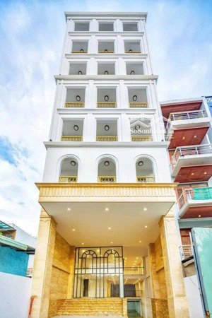 bán nhà âu cơ 239m2 8 tầng - 87 tỷ - mặt tiền văn phòng sân bay