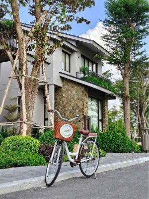 mở bán biệt thự rừng eco retreat, độc quyển tầng hầm giải trí