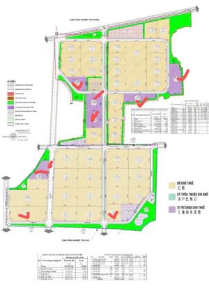 BÁN ĐẤT CCN ĐỒNG XOÀI BÌNH PHƯỚC (BĐ74)