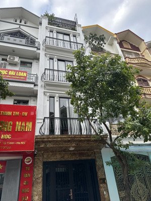 bán nhà hồ tùng mậu, phân lô, vỉa hè, ô tô tránh, kd, vp, ở luôn, 60m, 5 tầng, thang máy, 21 tỷ