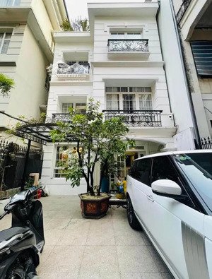 bán nhà phân lô phan đình phùng 121m 5 tầng lô góc 3 thoáng 61.8 tỷ